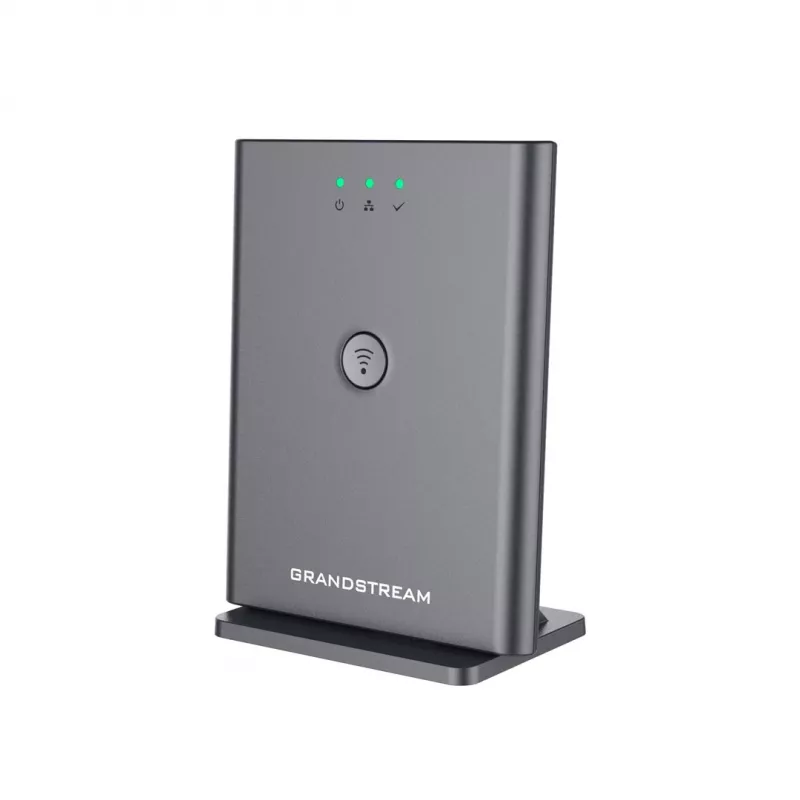 DP752 – wydajna stacja bazowa DECT VoIP współpracująca z maks. 5 słuchawkami serii DP (1 szt.)
