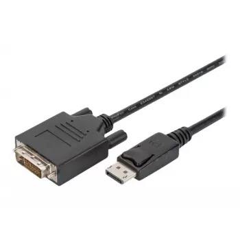 Digitus DisplayPort – DVI Kabel Adapter, Opakowanie 10 szt.