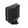 Chłodnica powietrza do procesora DeepCool AG400 Digital BK ARGB 12 cm Czarny 1 szt.