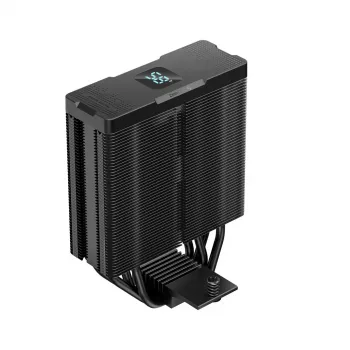 Chłodnica powietrza do procesora DeepCool AG400 Digital BK ARGB 12 cm Czarny 1 szt.