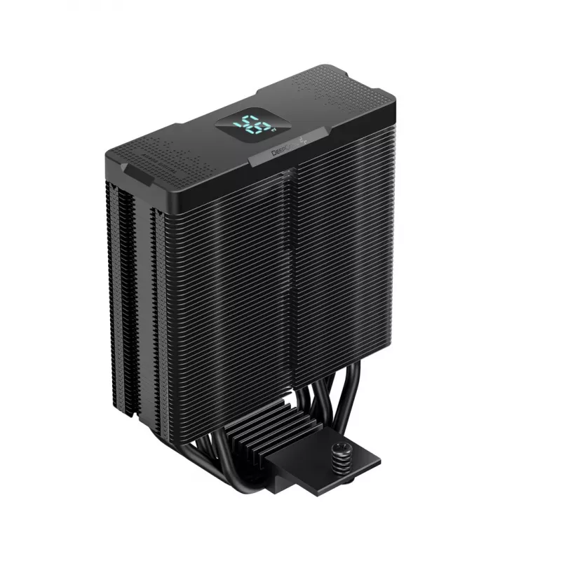 Chłodnica powietrza do procesora DeepCool AG400 Digital BK ARGB 12 cm Czarny 1 szt.