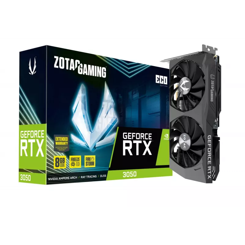 Karta graficzna NVIDIA GeForce RTX 3050 8 GB GDDR6