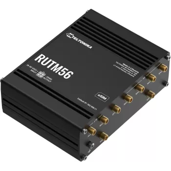Router TELTONIKA RUTM56 dual modem, 802.11ac Wi‑Fi, Gigabit LAN x4, Mesh support, MU‑MIMO (no mobile broadband)