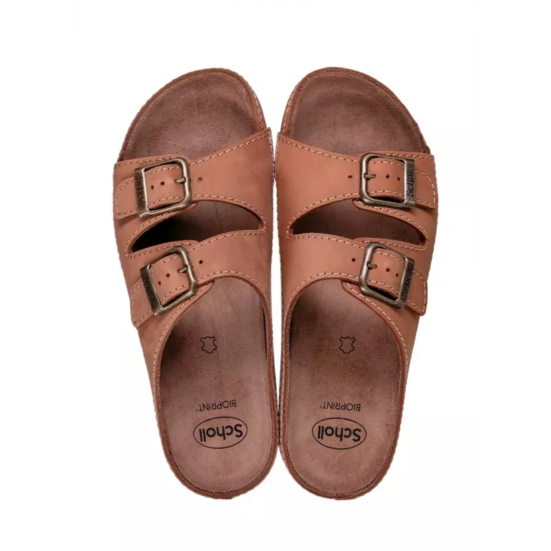 Scholl Air Bag - unisex klapki, rozmiar 38