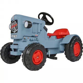 Ciągnik na pedały Simba‑Dickie BIG Eicher Diesel ED 16 (model 800056565) – pojazd do jazdy dla dzieci