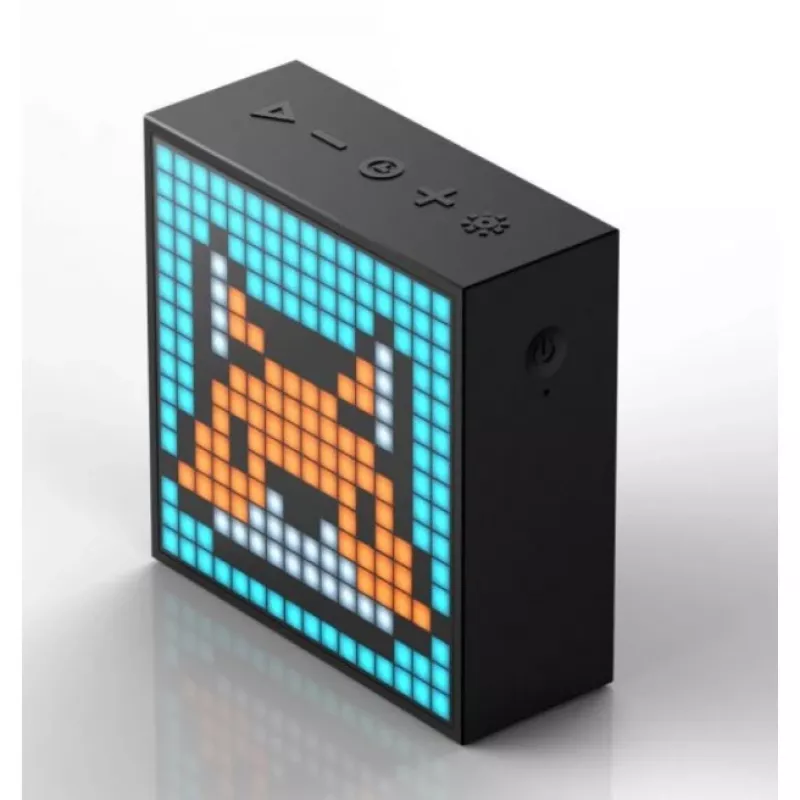 Divoom Speaker Timebox Evo Bluetooth czarny - Głośnik