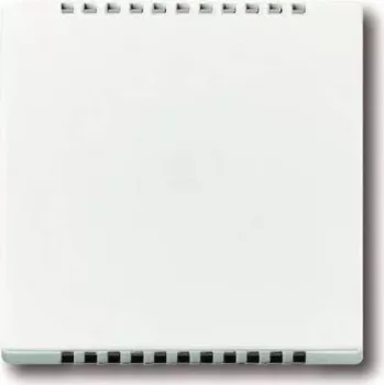 BUSCH JAEGER 6541-84 płyta centralna do sekcji chłodzącej do ściemniacza obrotowego podtynkowego Busch-Dimmer