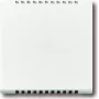 BUSCH JAEGER 6541-84 płyta centralna do sekcji chłodzącej do ściemniacza obrotowego podtynkowego Busch-Dimmer