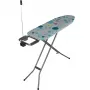 Deska do prasowania pełnowymiarowa Vileda 163316 — blat 1200x380 mm, regulowana 75–96 cm, nogi ze stali nierdzewnej, uchwyt na żelazko