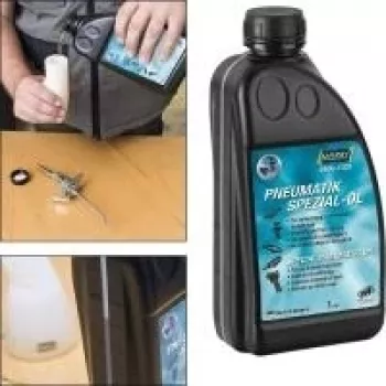 Hazet 9400-1000 Pneumatyczny olej specjalny 1000 ml 1 szt. (9400-1000)