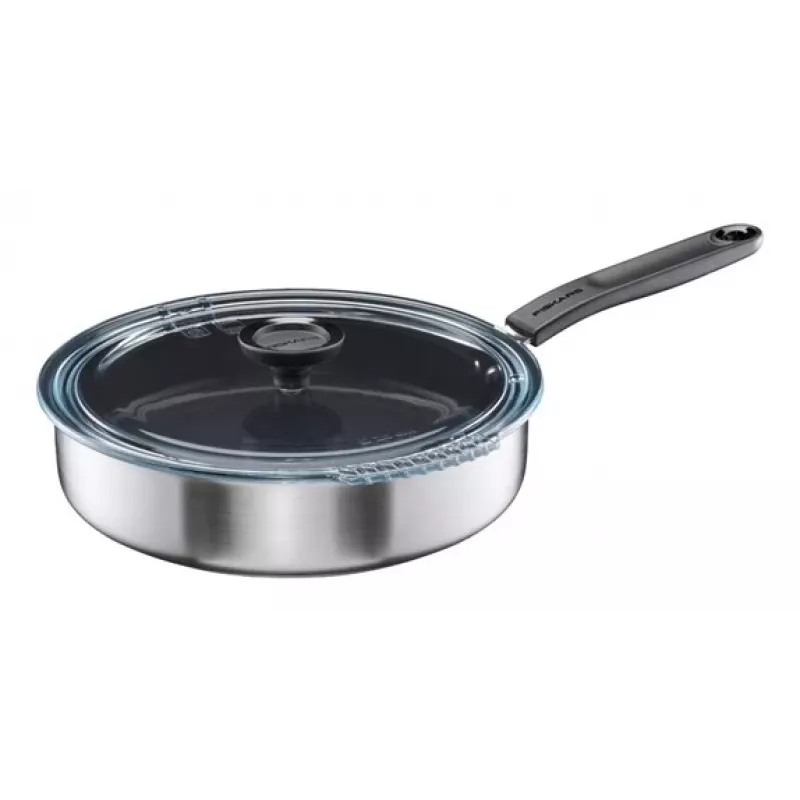 Patelnia 26 cm z powłoką ceramiczną z pokrywką Func