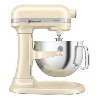 Mikser planetarny KitchenAid 5KSM60SPXEAC 375 W Kremowy, Szary, Stal nierdzewna