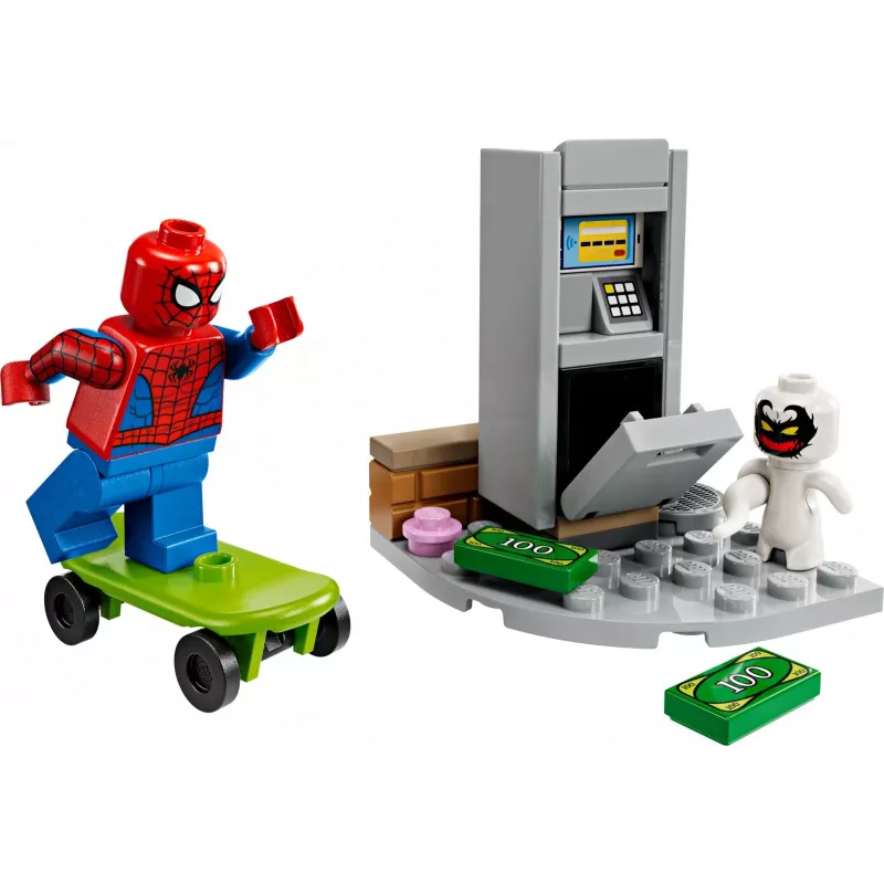Bricks Super Heroes 30725 Spider-Man kontra Anti-Venom: Napad