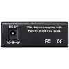 Konwerter mediów sieciowych Cudy MC220 — Gigabit (1000 Mbps) single-mode SFP 1310 nm, 1x RJ-45, 1x SFP, czarny