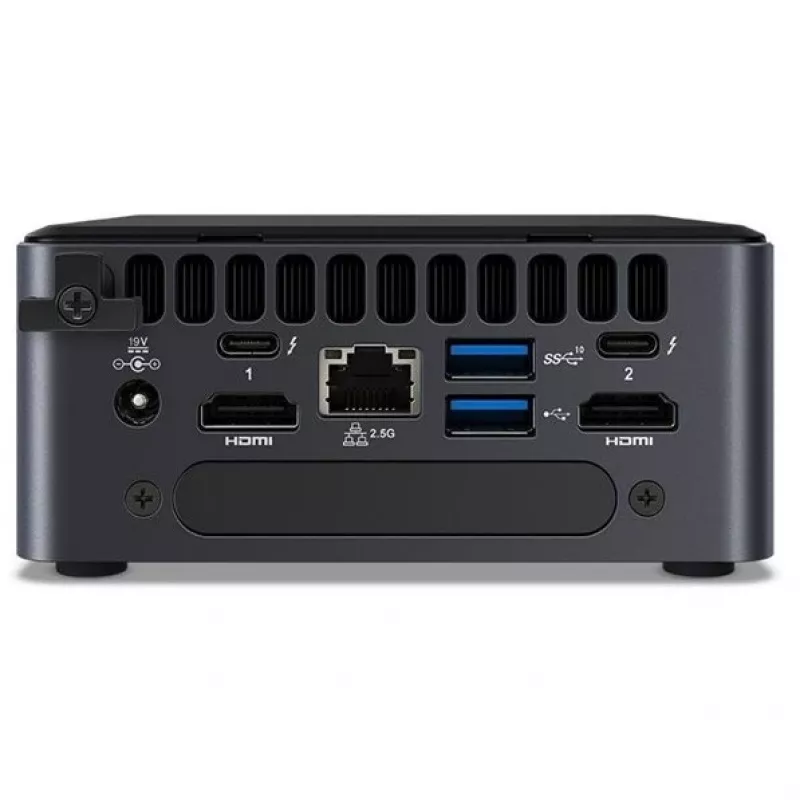 TERRA 1009994 PC/stacja robocza Intel Core i3 i3-1315U 8 GB DDR4-SDRAM 500 GB SSD Windows 11 Pro Mini PC Czarny