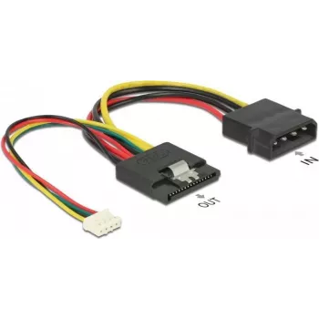 Wewnętrzny kabel zasilający DeLOCK 85673 0.15 m
