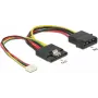 Wewnętrzny kabel zasilający DeLOCK 85673 0.15 m