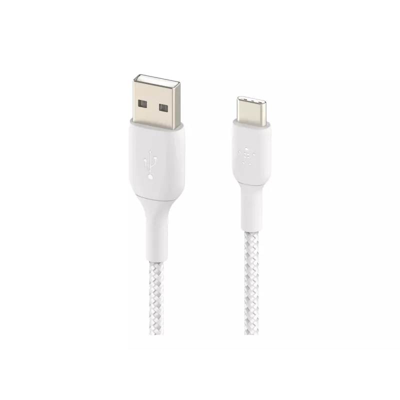 Kabel USB Belkin CAB002BT1MWH 1m USB A na USB C biały