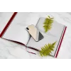 Etui na telefon man and wood do iPhone XS Max — szary garnitur, czarny