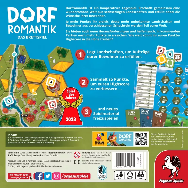 Dorfromantik - The Board Game (Gra Roku 2023)