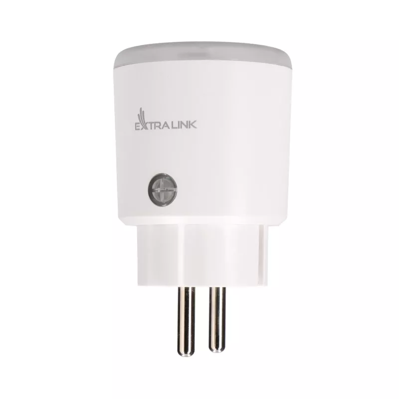 Extralink Smartlife Smart Socket SC Pro, Zigbee, Homekit, Tuya, 3680W Smart Plug