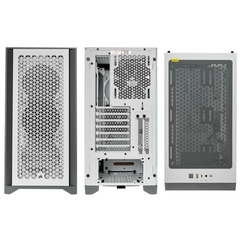 Corsair 4000D Airflow Midi Tower Biały