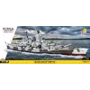 Model okrętu wojennego COBI COBI-4839 Zestaw do składania 1:300 Długość 870 mm Wysokość 215 mm