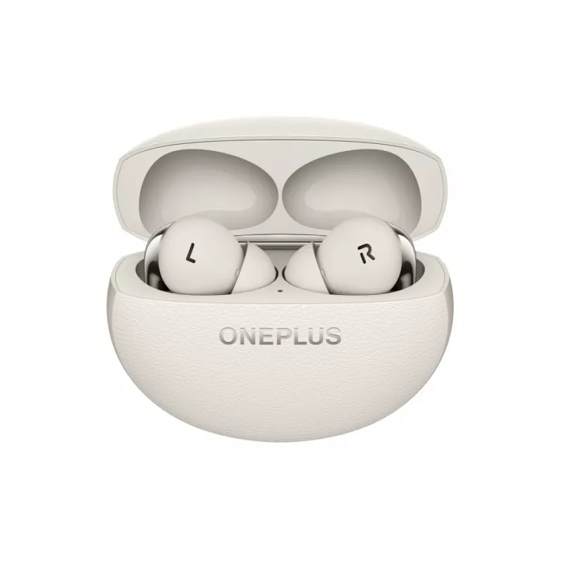 Słuchawki bezprzewodowe Bluetooth OnePlus Buds Pro 3, białe