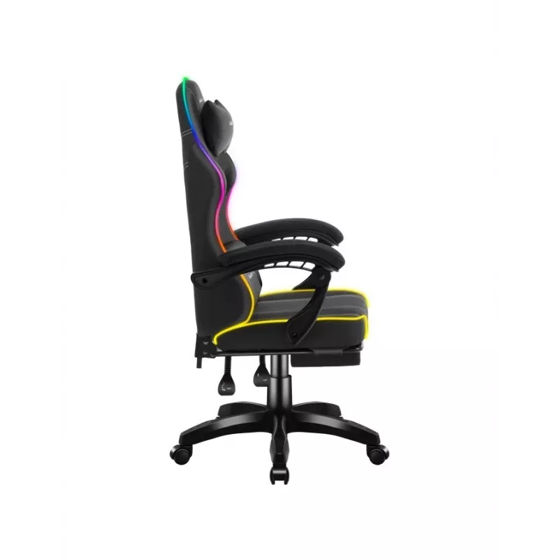 Fotel gamingowy Force 3.7 RGB Czarny