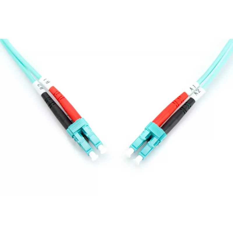 Kabel światłowodowy krosowy Digitus OM3 LC/LC 10m