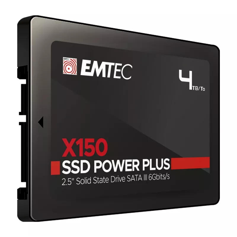 Dysk SSD Emtec X150 4 TB 2,5 cala SATA III 3D NAND model ECSSD4TX150