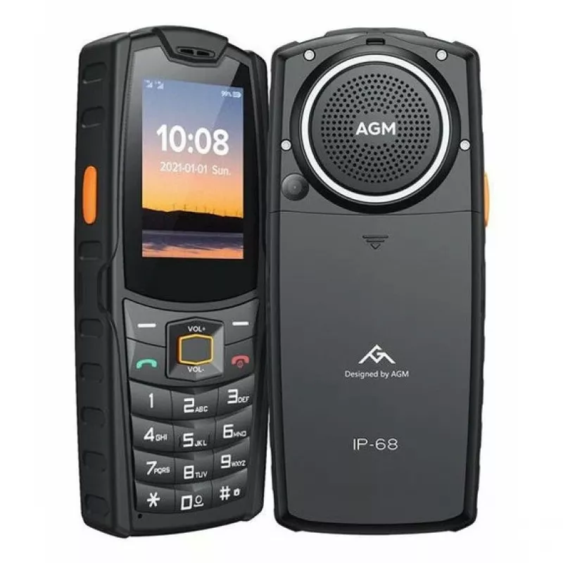 Telefon komórkowy AGM M6 2,4 cala