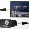 LogiLink CH0078 Kabel HDMI 2 m HDMI Typ A (Standard) Czarny (CH0078)