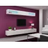 Cama zestaw mebli do salonu VIGO 11 biały/biały połysk