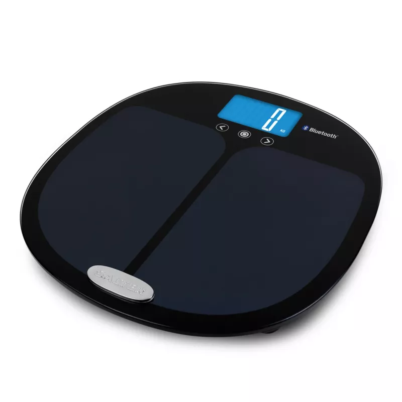 Waga łazienkowa Salter 9192 BK3R Curve Bluetooth Smart Analyser