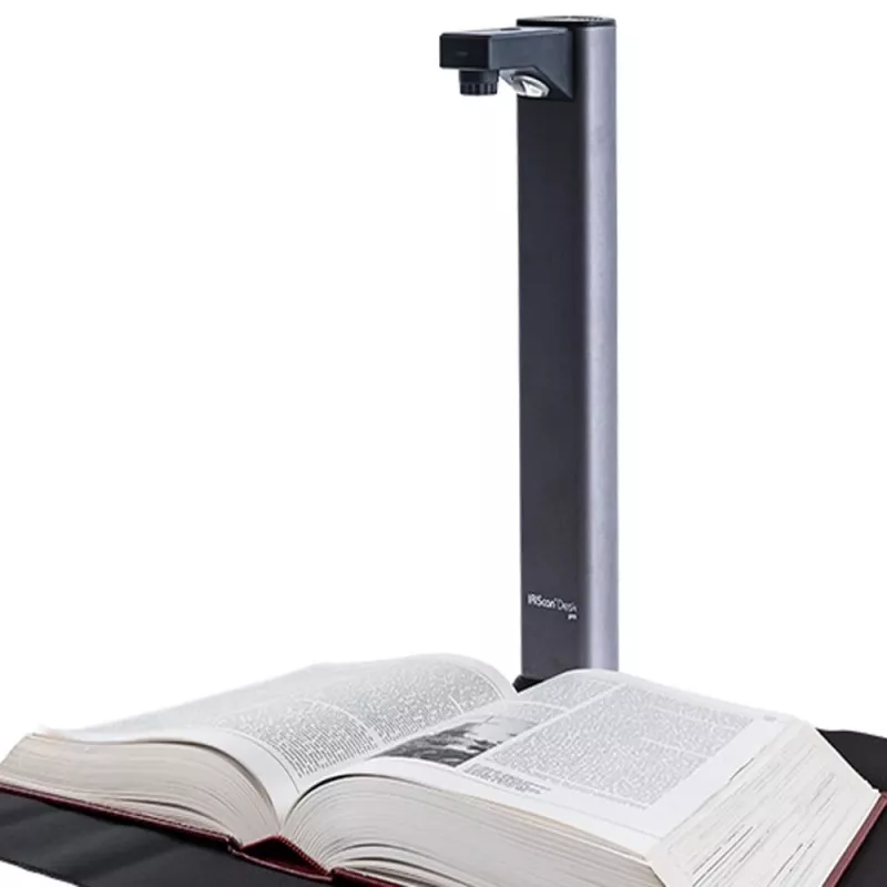 I.R.I.S. IRIScan Desk 7 Pro Skaner biurkowy 4912 x 3680 DPI A3 Czarny