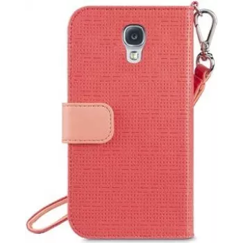 Linksys Belkin Sartorial Wristlet - Etui ochronne do telefonu komórkowego - Sorbet - do Samsung GALAXY S4 (F8M561BTC01)