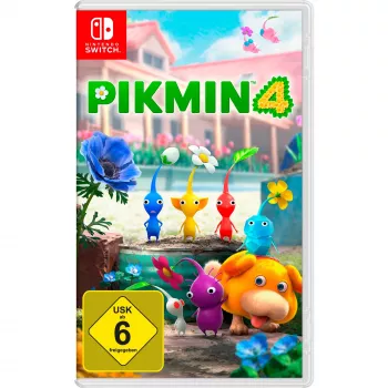 Nintendo Pikmin 4 Standard Chiński uproszczony, Chiński tradycyjny, Duński, Niemiecki, Angielski, Francuski, Włoski, Japoński, Koreański, Portugalski Nintendo Switch