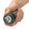 Latarka LED everActive LUMINATO R FL-3300R — 3300 lumenów, akumulatorowa