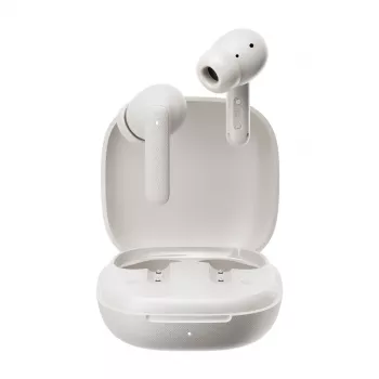 Słuchawki TWS QCY Buds T43 ENC (białe)