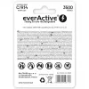 Akumulatory ładowalne everActive R14/C Ni-MH 3500 mAh gotowe do użycia