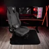Mata pod krzesło Arozzi AZ-ZONA-QTRO-BKGY Microfibre 1160 mm czarno-szary