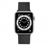 Zamienny pasek siateczkowy do Apple Watch od FIXED — kompatybilny z 42/44/45/46/49 mm (czarny)