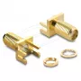 Adapter złącza DELOCK SMA zmieniacz płci 67412, SMA na SMA, pozłacany