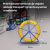 Pręt do przeciągania kabli Extralink Pilot 6 mm 200 m włókno szklane FRP żółty
