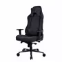 Arozzi Soft Fabric/Metal/Aluminium | Krzesło gamingowe | Vernazza Soft Fabric | Pure Black
