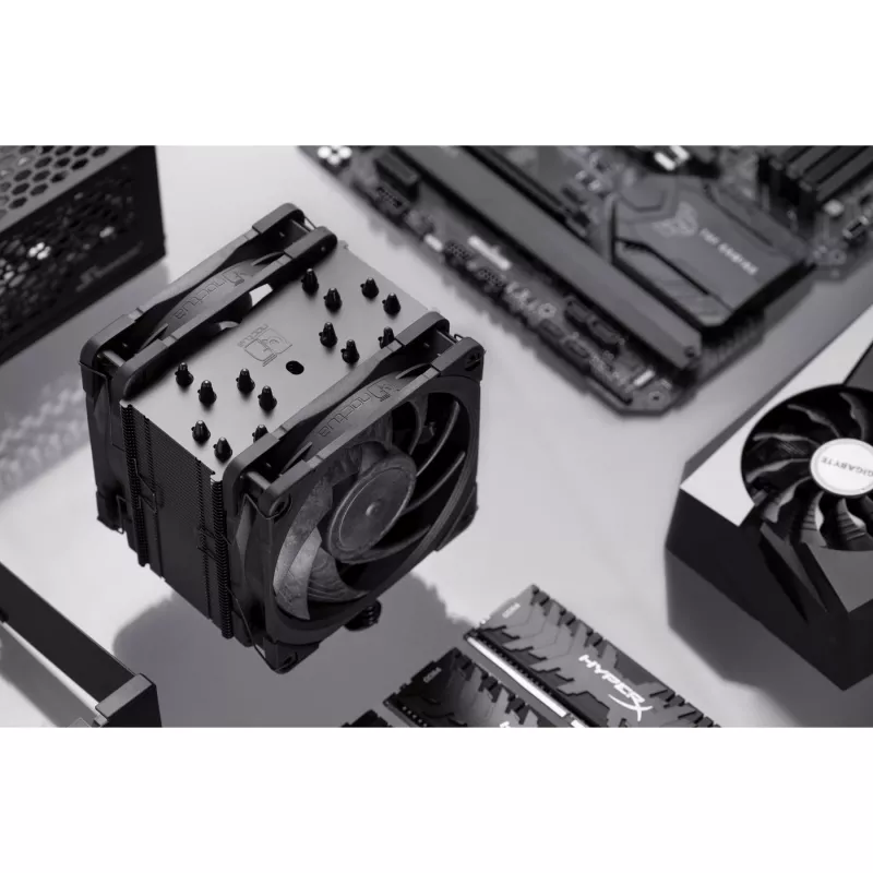 Noctua NH-U12A CHROMAX.Czarny chłodzenie procesora