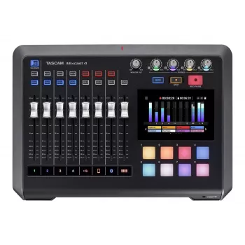 Tascam Mixcast 4 - mikser do nagrywania podcastów
