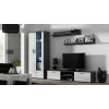 Cama stojak TV SOHO 180 szary/biały połysk