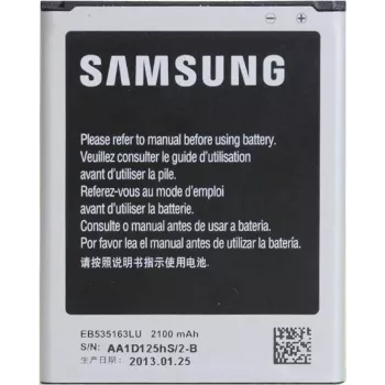Część zamienna do telefonu komórkowego Samsung EB535163LUC Bateria Czarny, Srebrny